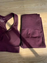 Gym Leggings Sportswear Crop-Top Yoga-Set Fitness Workout Seamless Long-Sleeve High-Waist