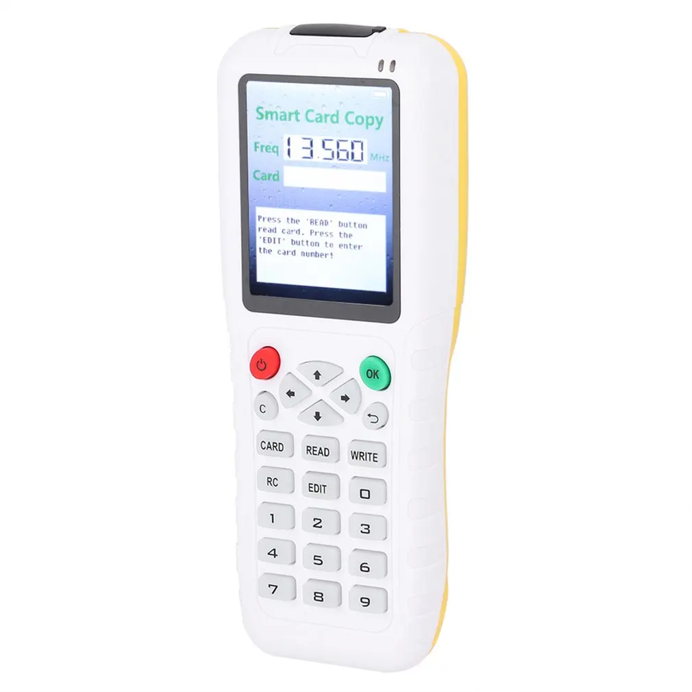 Ручной Rfid Ic копир многочастотный карты репликатор с полное декодирование