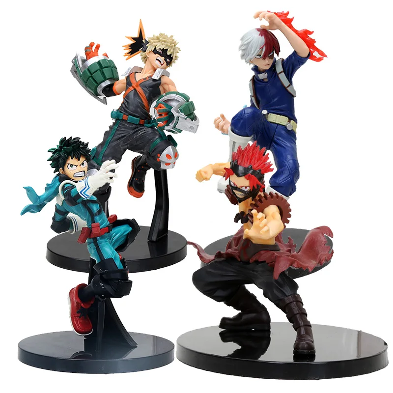 

13cm My Hero Academia The Amazing Heroes Kirishima Eijiro Action Figure Toys Collection Model Room Decoration Toys for Children