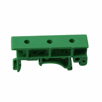 

10pcs PCB Mounting Brackets Set DRG 01 PCB DIN 35 Rail Adapter Circuit Board Mounting Bracket Mount Holder Install C45 rail