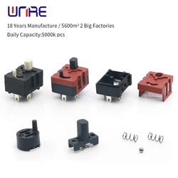 DC 12V 12A Electric Screwdriver Tool Accessories Positive Inversion Red Black Electric Screwdriver Switch
