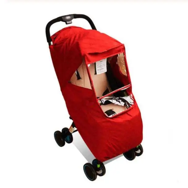 Baby Strollers comfotable Baby Stroller Pushchairs Accessories Baby Carriages Waterproof Raincover for Stroller Prams Cart Dust Rain Cover Raincoat Baby Strollers cheap Baby Strollers