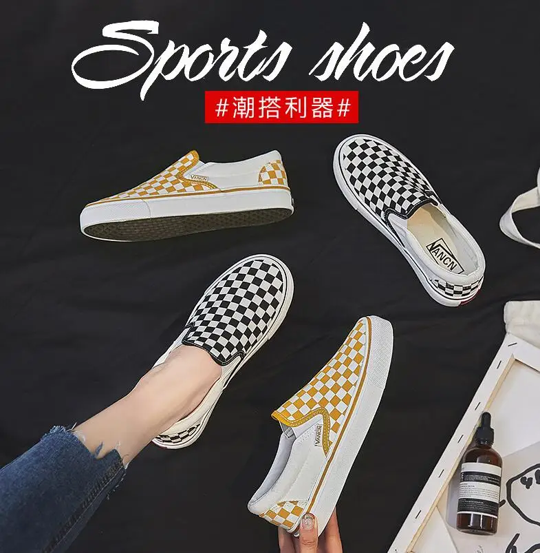 Спортивная обувь; Женская Осенняя мягкая и удобная повседневная обувь на плоской подошве; модная обувь на плоской подошве; пара вулканизированных туфель