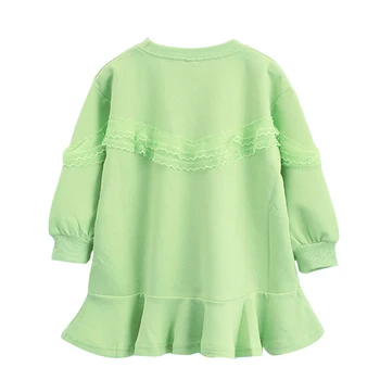 

Dresses for Toddler Girls Baby Girl Fall Clothes Teenager Long Sleeve Clothing Kids Casual Dress Outfits Big Size Designer 12 10