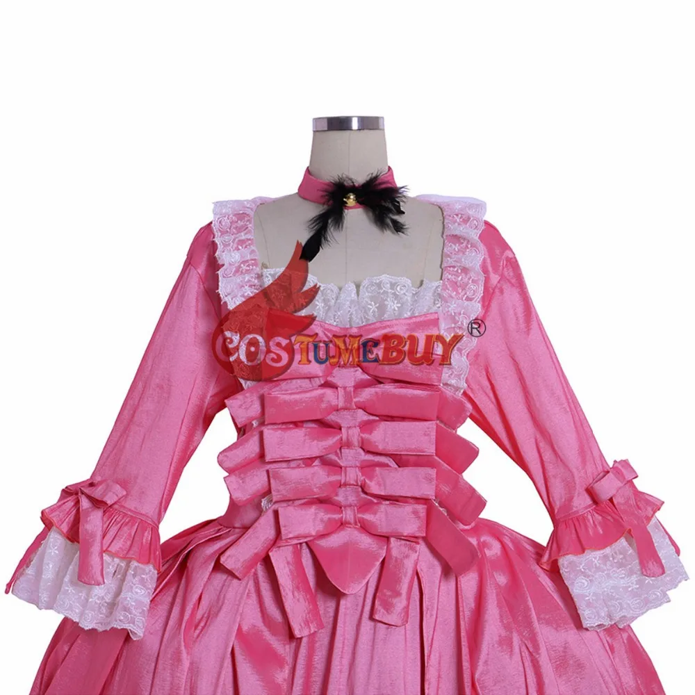 Costumebuy 18 век Версаль Венеция викторианская Мария Антуанетта Барокко Рококо Готический шар платье принцессы на заказ