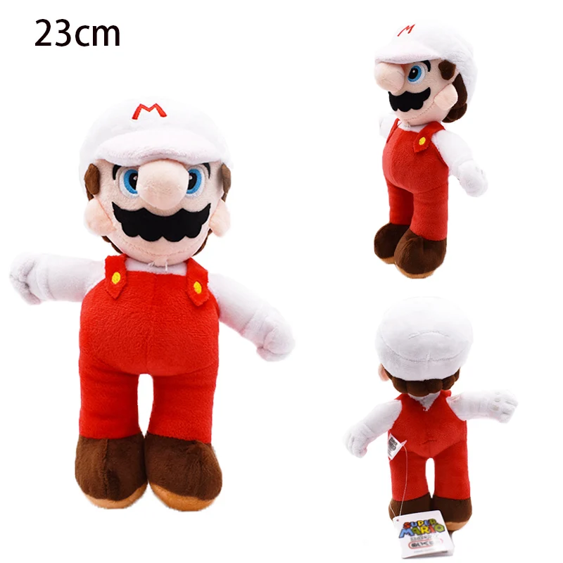 Super Mario Bros Luigi Плюшевые игрушки Super Mario Stand Mario Brother мягкие игрушки мягкие куклы подарок для детей Высокое качество - Цвет: 12