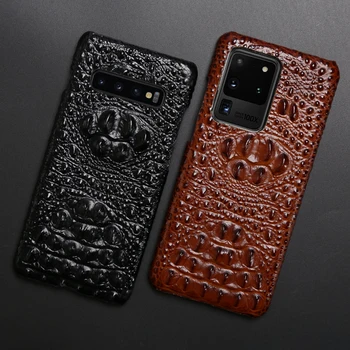 

Leather Phone Case For Samsung Galaxy S20 Ultra S7 S8 S9 S10 s10e Plus Note 8 9 10 plus Case For A30s A50 A51 A70 A71 A8 Case