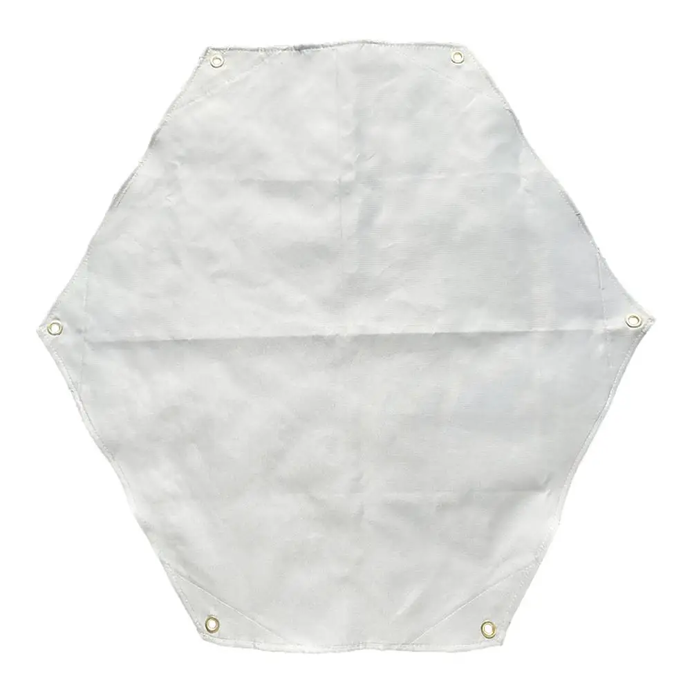 Waterproof Picnic Blanket Fire Pit Mat Grill Accessories Ember Mat For Outdoor Fire Pits Wood