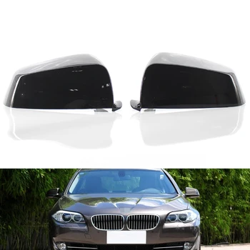 

Reverse Mirror Covers for BMW 5 Series E60 F10 2008 2009 2010 2011 2012 2013 Car Rear View Side Mirror Cover Auto Caps