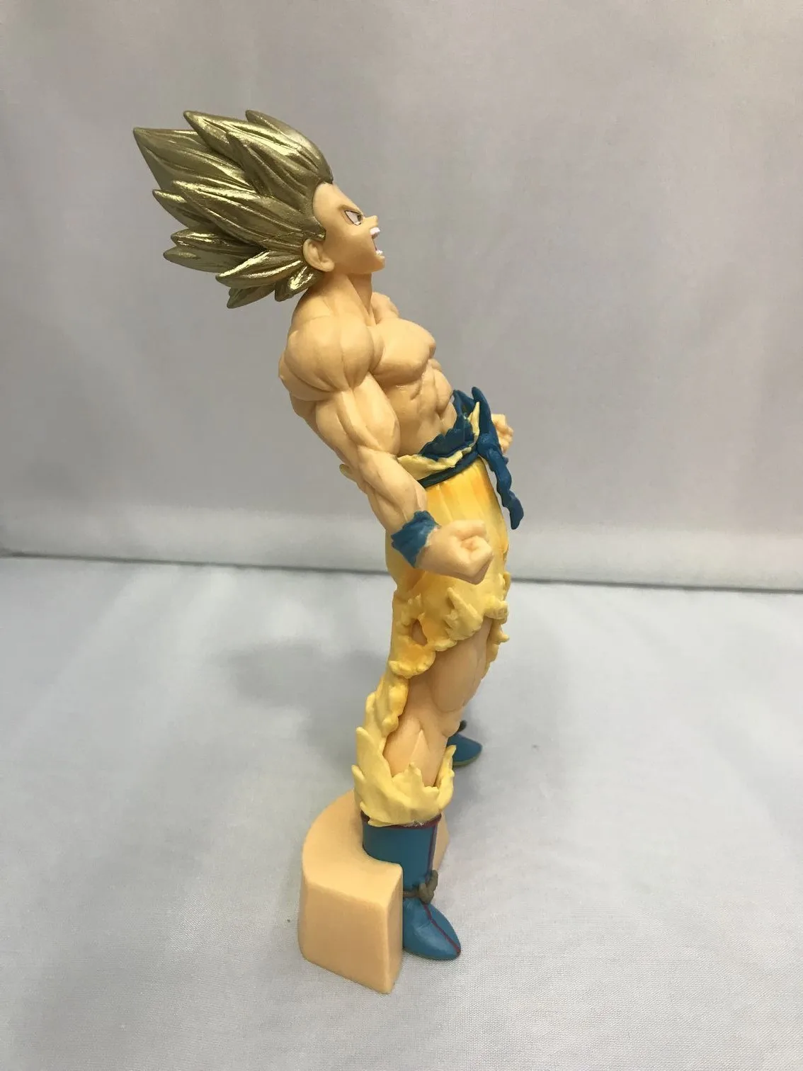 Аниме Dragon Ball Супер Saiyan для крови супер блонд Гоку взрывоопасный газ в штучной упаковке гаражный комплект украшение модель