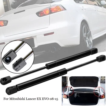 

Black For Mitsubishi Lancer EX EVO 08-15 Replace Tailgate 32cm Supports