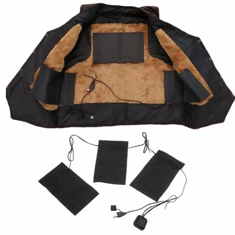 

Heating Clothes Sheet Carbon Fiber Clothes Belt Heating Piece Intelligent Temperature Control Electric Heating Sheet Vest Heatin