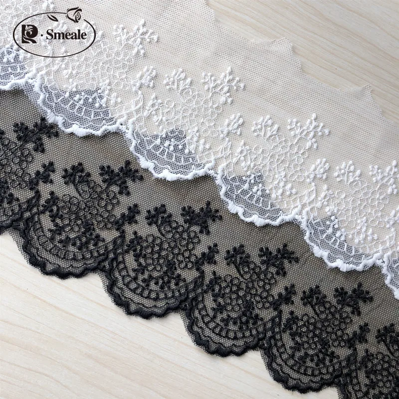 Embroidered Lace Fabric for DIY Handmade Clothing Accessories,lace fabric,lace sewing accessories,lace sewing supplies,lace garment accessories