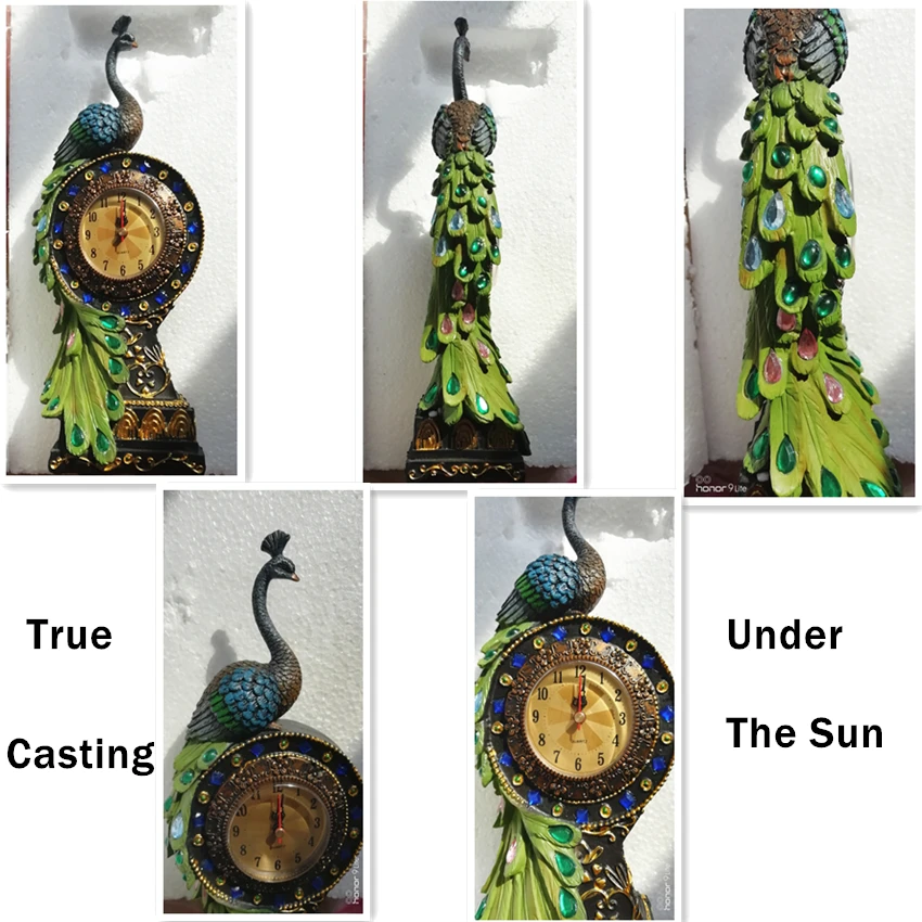 Бесплатная доставка изысканные настольные часы с каучуком тропическим ароматом