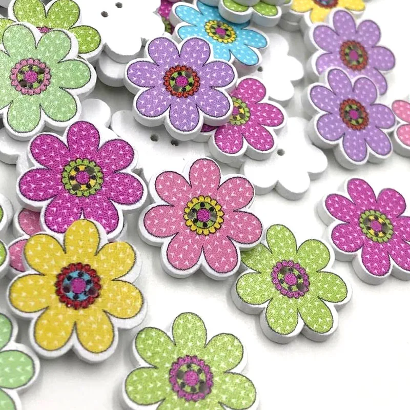 25/50/100 шт. смешанные цветы рождественские детские искусственные подарки поделки