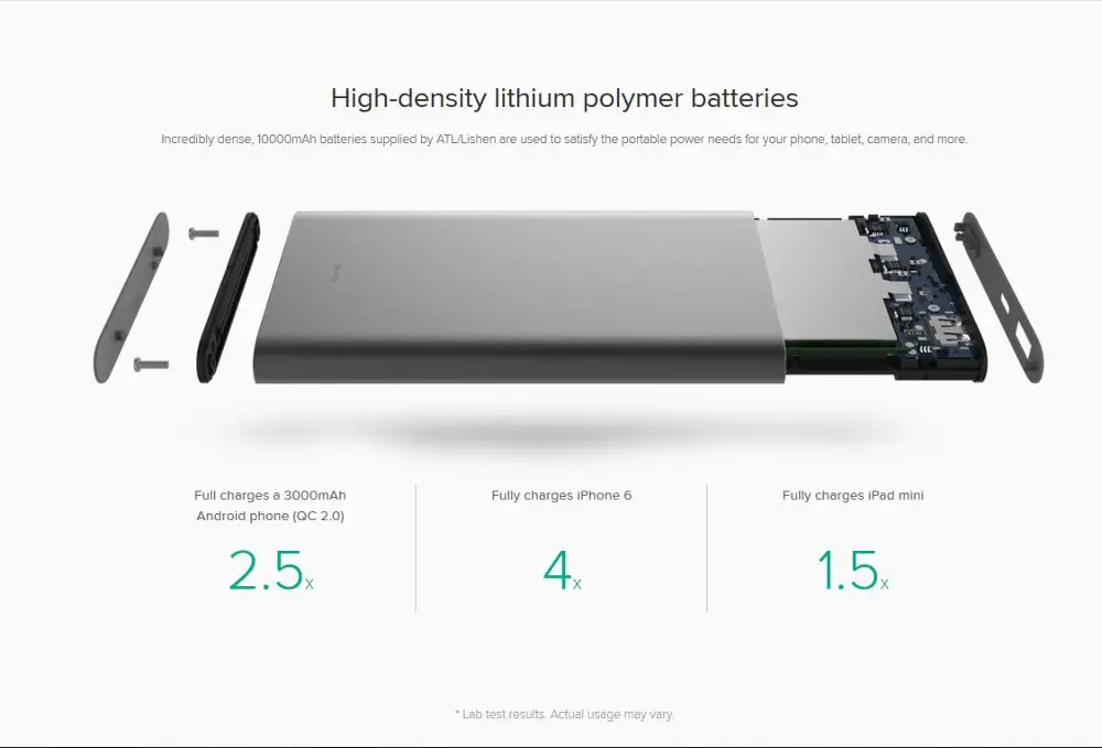 Оригинальный внешний аккумулятор Xiaomi 10000 мАч Pro Type C портативная зарядка Mi быстрая