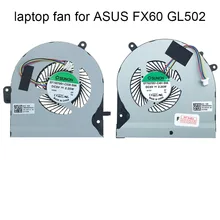 Laptop CPU GPU Cooling Fan for Asus GL502 S5VM FX60V GL502V GL502VM GL502VT VGA New 13NB0DR0P01011 02011 EF75070S1 C481 C530 S9A