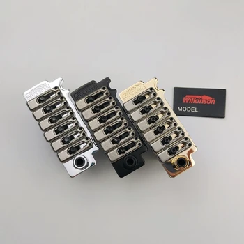 

From Korea WILKINSON WVS50IIK Tremolo Bridge for Stratocaster Strat Classic Knife Edge 2-pt