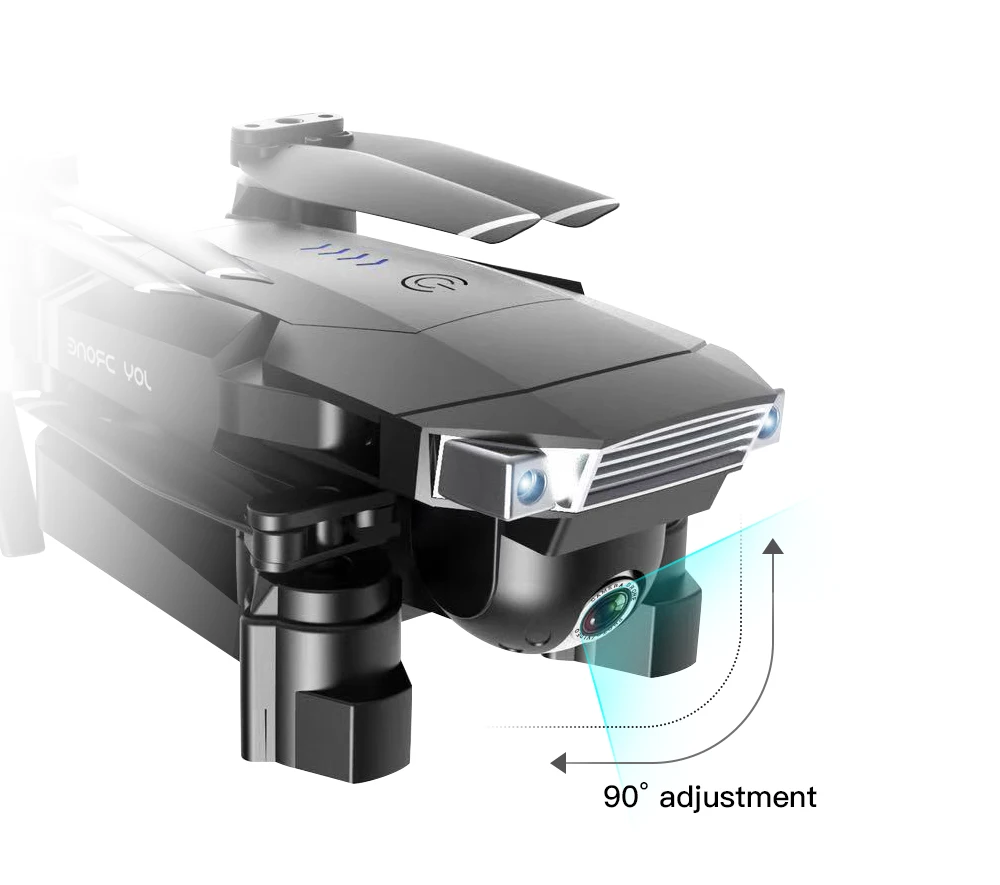 SG907 SG901 gps Дрон с Wi-Fi FPV 1080P 4K HD Двойная камера оптический поток RC Квадрокоптер следуй за мной мини Дрон VS SG106 E520S