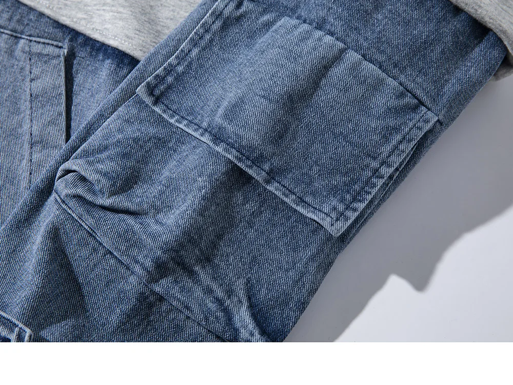 LAPPSTER-Youth Men Desginer Denim Hoodies Mens Oversized Streetwear Sweatshirts Harajuku Korean Hoodies Hip Hop Clothes