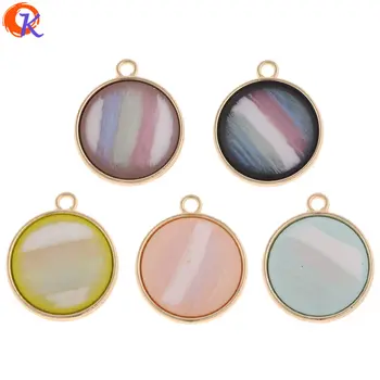 

Cordial Design 50Pcs 24*28MM Jewelry Accessories/Earrings Connectors/Round Shape/DIY Jewelry Making/Hand Made/Earring Findings