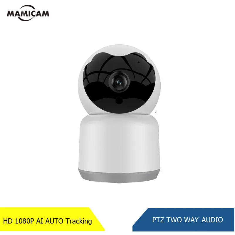 

MINI 2MP IP Camera WIFI Wireless Video Record AI Auto Tracking CCTV Cam Night Vision Two Way Audio P2P Baby Monitor Pet