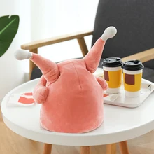 Креативная забавная шляпа для взрослых, День благодарения, плюшевая жареная шапка «индейка» вечерние праздничные костюмы, кепка, Двигающаяся куриная Кепка