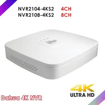 

Dahua 4 Ch 8 Ch Smart 1U Lite 4K H.265 Network Video Recorder Lite Series 1 HDD NVR2104-4KS2 NVR2108-4KS2 NVR for IP Cameras