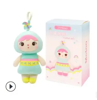 

weather dolls jimbao Metoo angela Gift star rain snow rainbow plush surprise doll for kids panda butterfly bee poupee deer