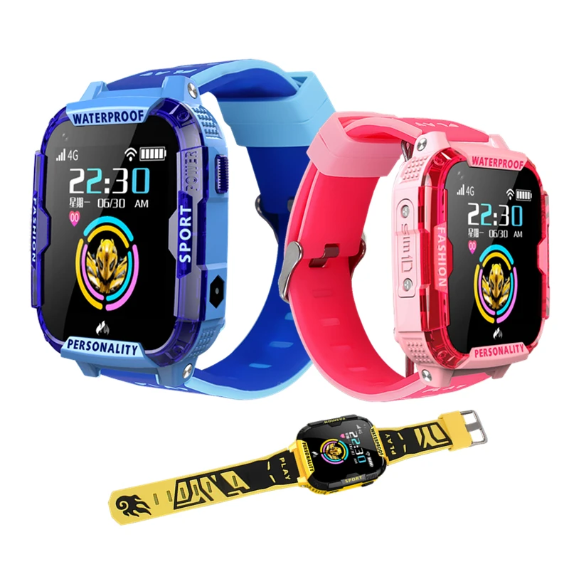 Global Version 4G GPS Time Video Call Wifi Smart