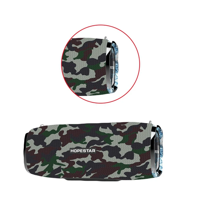 ABGN Hot-HOPESTAR Bluetooth динамик Портативный беспроводной громкий динамик звуковая система 3D стерео Открытый водонепроницаемый большой внешний аккумулятор 35 Вт(C
