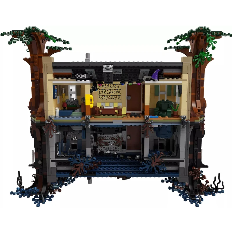 

2019 NEW Hot 2499pcs Stranger Things The Upside Down Fit Stranger Things legoingly Model Building Block Bricks Set Kid Toys Gift