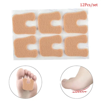 

15pcs/Sheet Removal Remover Feet Care Latex Corn Patch Pads Foot Callus Cushions Toe Protection Pain Relief Pads Foot Corn