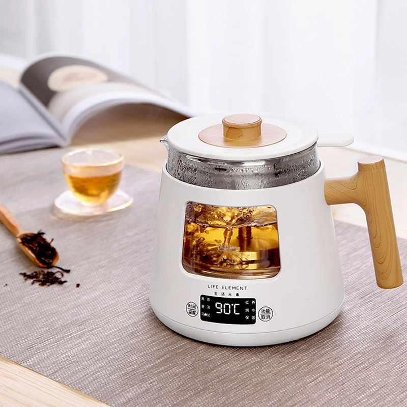 220v Electric Tea Pot Automatic Kettle Boiled Teapot Multifunctional