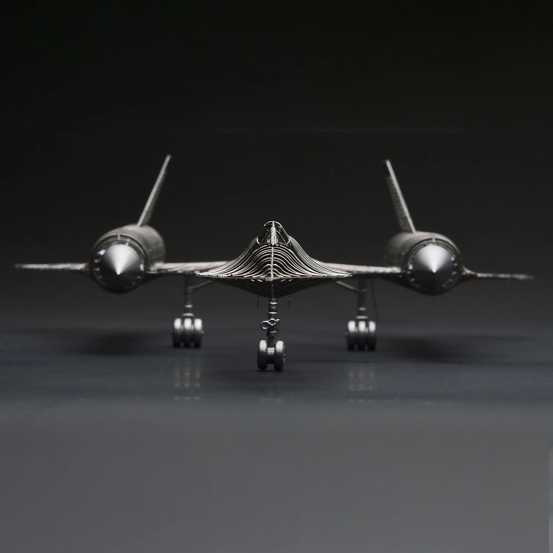 Модель летательного аппарата Rowsfire 1/144 дюйма модель разведчика украшение
