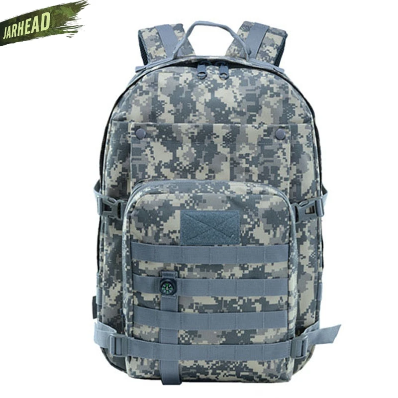 

41L Tactical Molle Backpack Military 900D Camo Waterproof Climbing Camping Hiking Outdoor Sports Travel Rucksack Hunting Bag