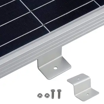 

Hot Z-shaped RV Mounting Bracket Set Useful Lightweight Durable Solar Panel Aluminum Alloy Motorhomes Flat Roof Caravan Boat