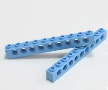 

Technic Parts 2730 Brick 1 x 10 with Holes Classic Piece Building Block Toy Accessory Bricklink 693