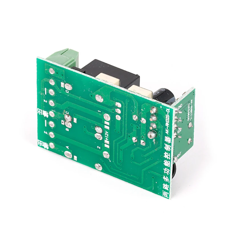 E1PA DC 12V 2 CH Сигнал Беспроводной RF пульт дистанционного управления приемник реле 433