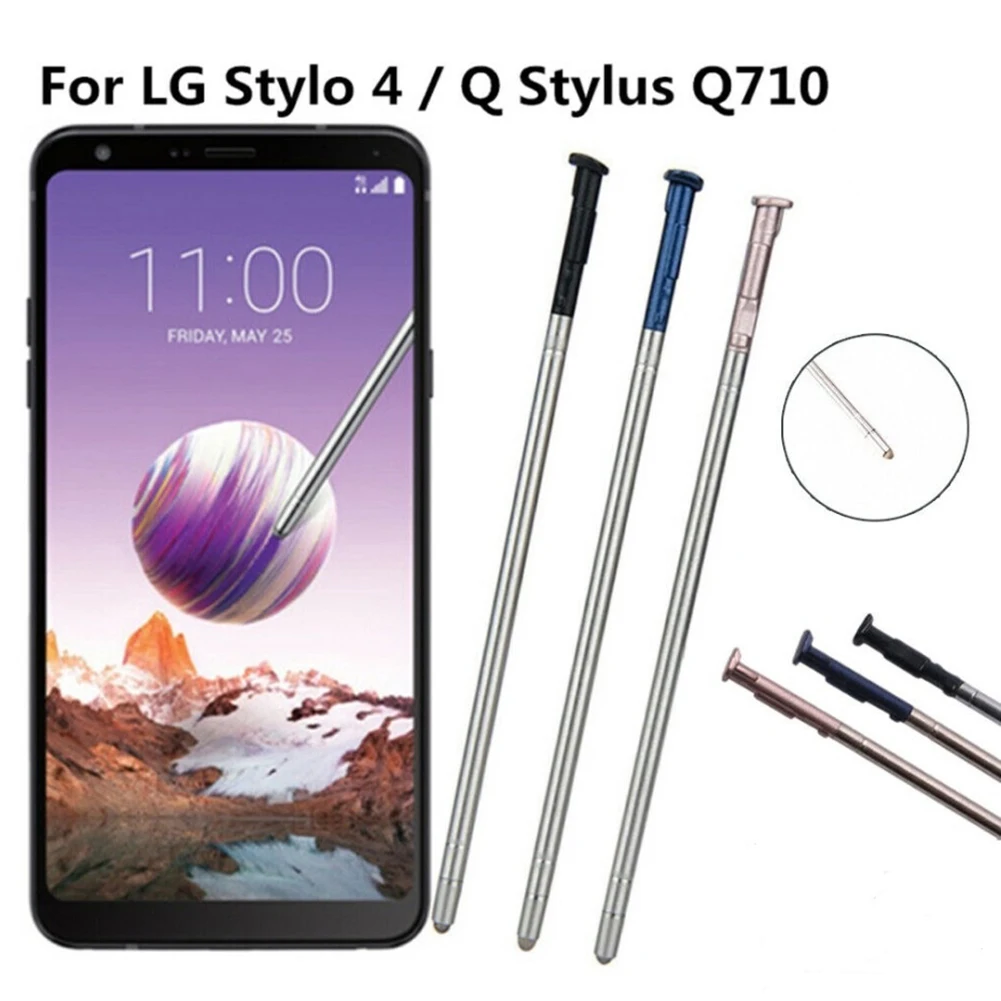 2 in 1 Capacitive Stylus Pen Drawing Touch Screen For LG Q Stylo 4 Q710 Q710MS Q710CS Smart Phone Tablet PC | Мобильные телефоны и