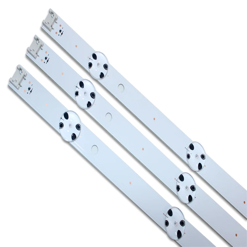 Tira de Retroiluminação Led para lg Uf64 _ Uhd_a 43uh603v 43uh610v 43uf6407 Hc430dgn 43uf6409 43uh6030 43uf640 43uf640v 43lh604v Peças por Conjunto - Imagem 3