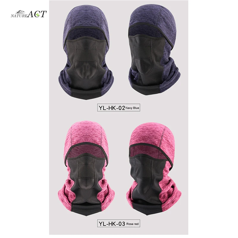 Full Face Mask Cover Outdoor Warm Cycling Balaclava Thermal Windproof Dustproof Sport Ski Riding Bike Snowboard Face Shield Cap