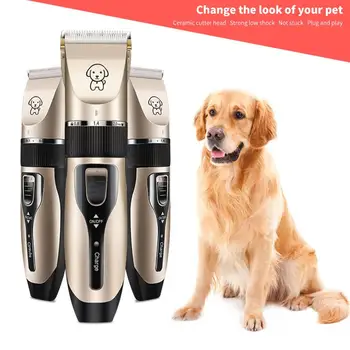 

Stainless Steel Security Pet Shaver Charging Type Cat Fast Hair Care Pet Hair Trimmer Trim 1pcs/Set Dog Pets