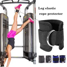 Practical SBR 2 Color Tying Ankle Straps Protector Foot Protection Ankle Support Sports Tae Kwon Do Ankle Bandage Kick The Ball