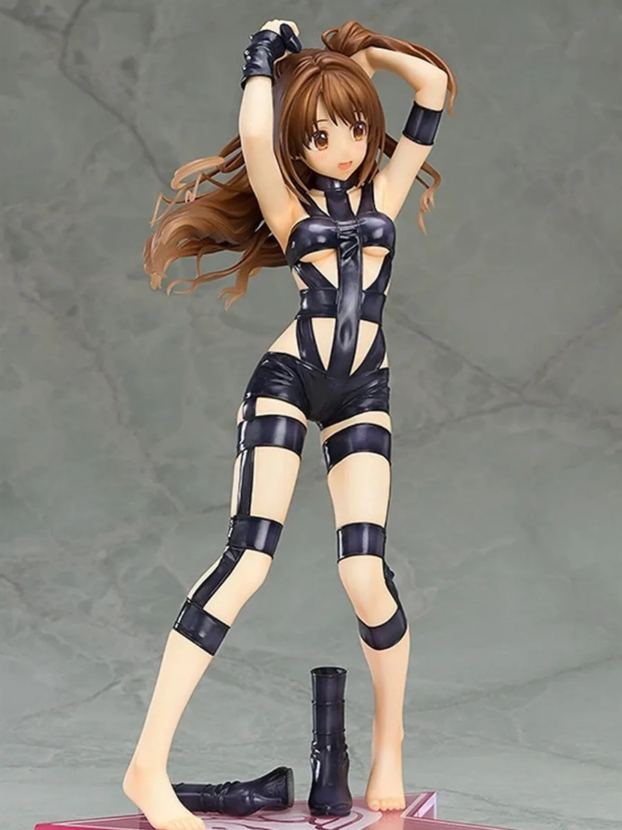 

Anime Sexy Girl 1/6 Scale Painted Adult Dolls Hard Chest Stockings Ver. PVC 22 CM Action Figures Collectible Model Toy D633