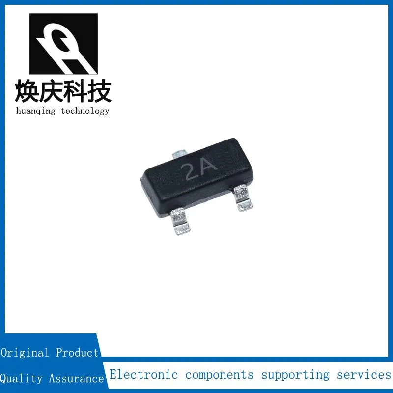 50 шт. MMBT3906 2A MMBT3906LT1G 3906 2N3906 200mA 40В SOT-23 SMD транзистор новый и оригинальный