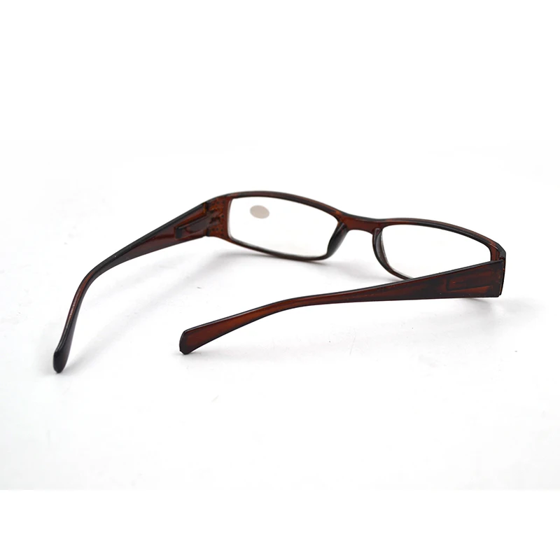 New Women Diamond Reading Glasses Ladies Spring Temple Rectangle Presbyopia Spectacles Female Rhinestone Eyeglasses D5 3