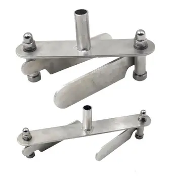

Durable Stainless Steel Carpenter Woodworking Scribe Mark Line Wood Measuring Hand Tools Gauge Accurate Scribing Device