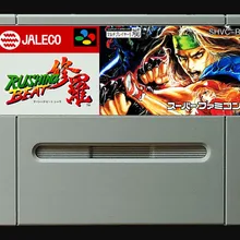 Игровые карты: rashing Beat Shura(японская версия NTSC