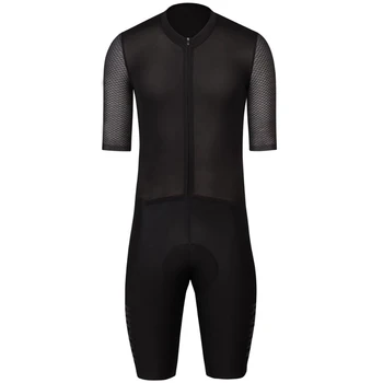

SDIG 2020 New RBX Cycling Skinsuit Summer cycle bodysuit MTB Whole black bikespeedsuit with 9d gel pad CoolMax Tuta in silicone